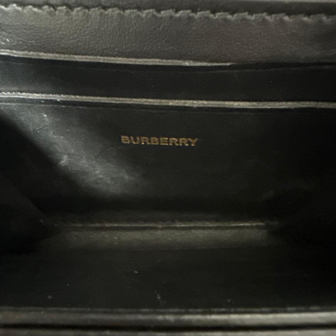 BURBERRY チェック柄 ケース