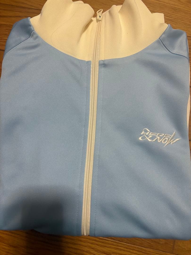 zb1 here&now トラックジャケット ギュビン