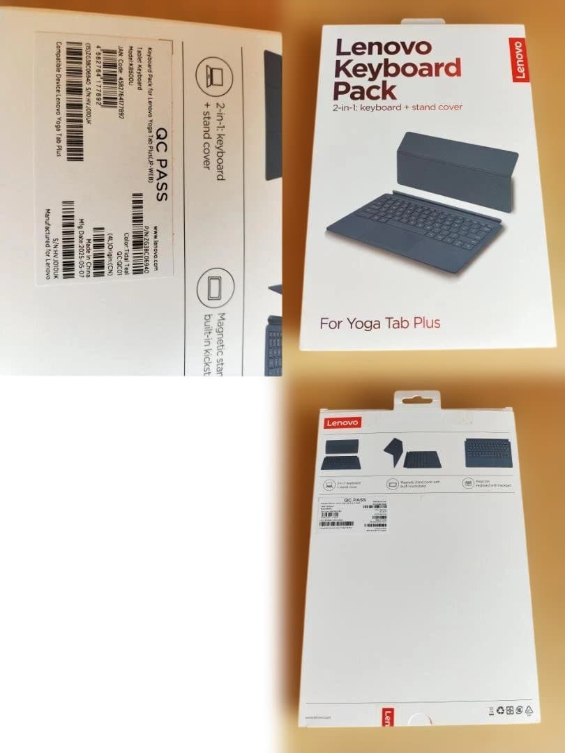 Lenovo Yoga Tab Plus 12.7インチ 16GB 256GB