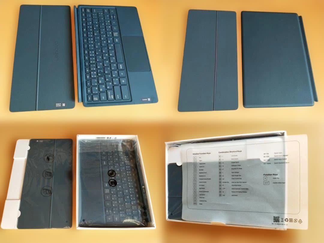 Lenovo Yoga Tab Plus 12.7インチ 16GB 256GB