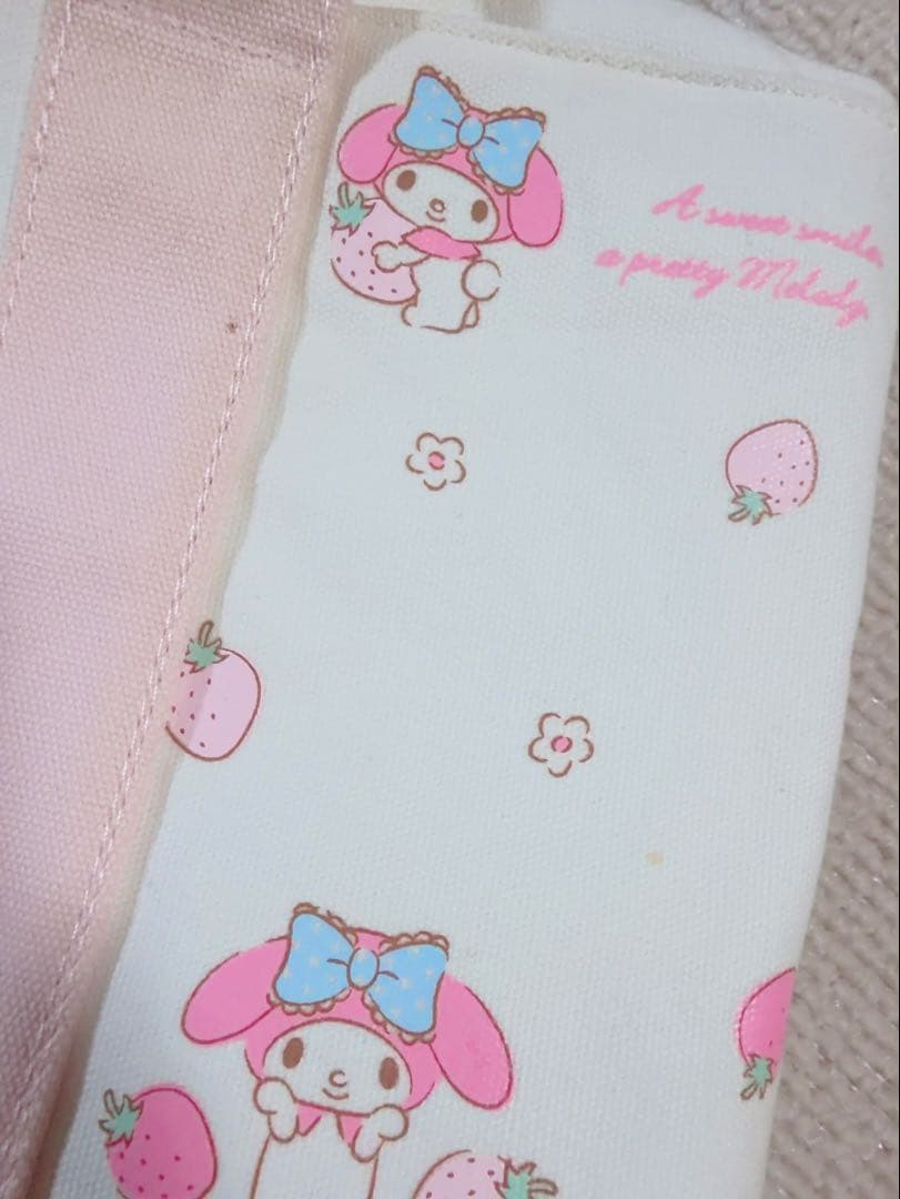 My Melody マイメロディ 保冷ポーチ付きトート バッグ いちご 超希少