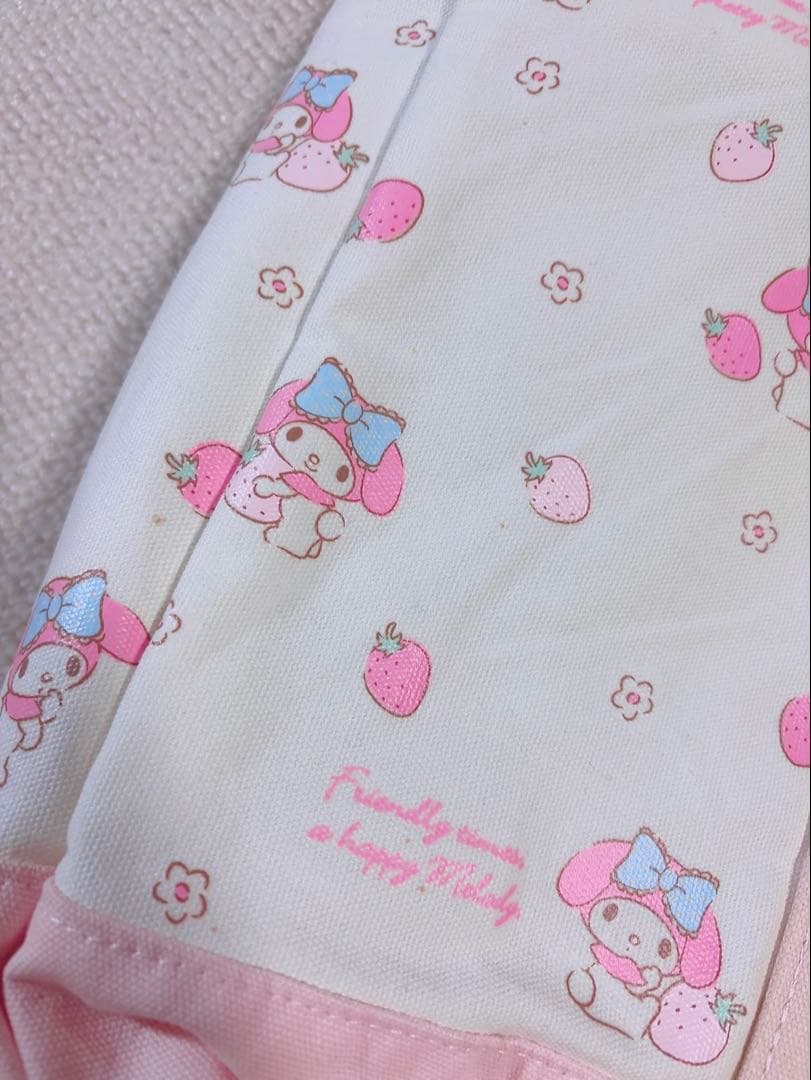 My Melody マイメロディ 保冷ポーチ付きトート バッグ いちご 超希少