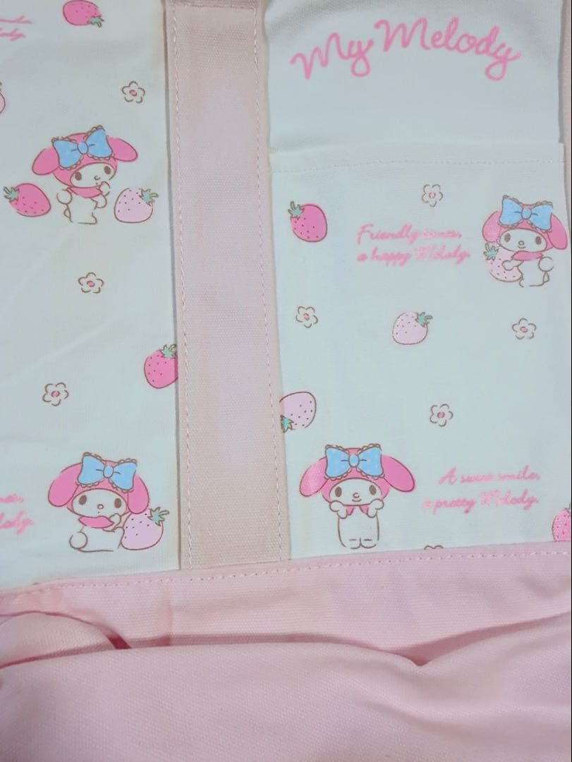 My Melody マイメロディ 保冷ポーチ付きトート バッグ いちご 超希少
