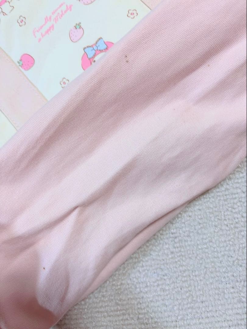 My Melody マイメロディ 保冷ポーチ付きトート バッグ いちご 超希少