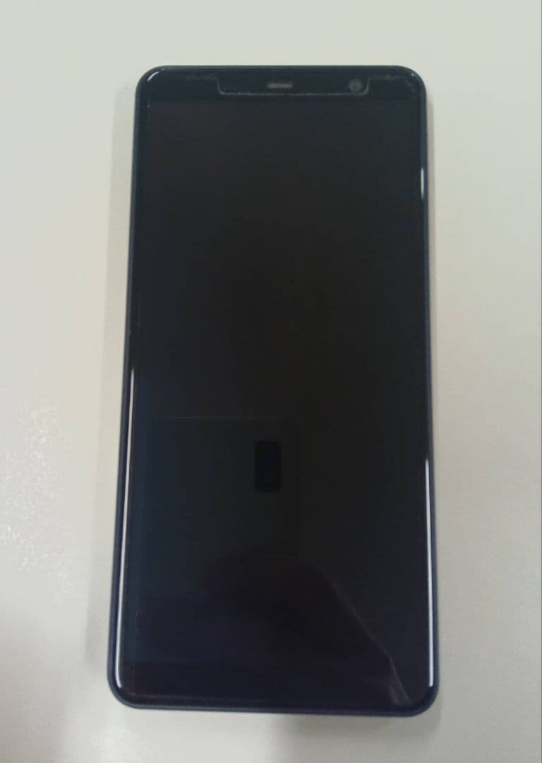 docomo アローズF41b ブラック　本体のみ
