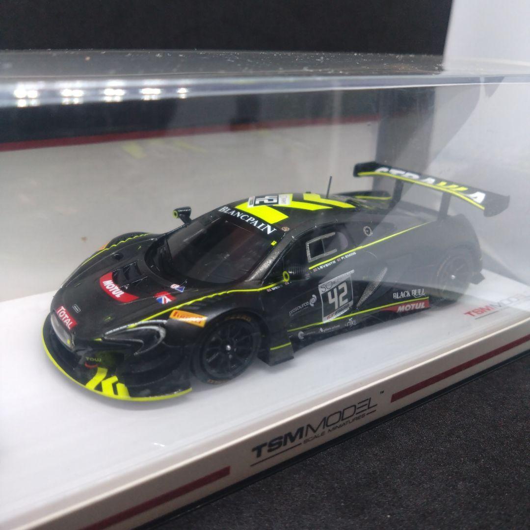 TSM マクラーレン 650S GT3 2017 スパ24時間 ストラッカ