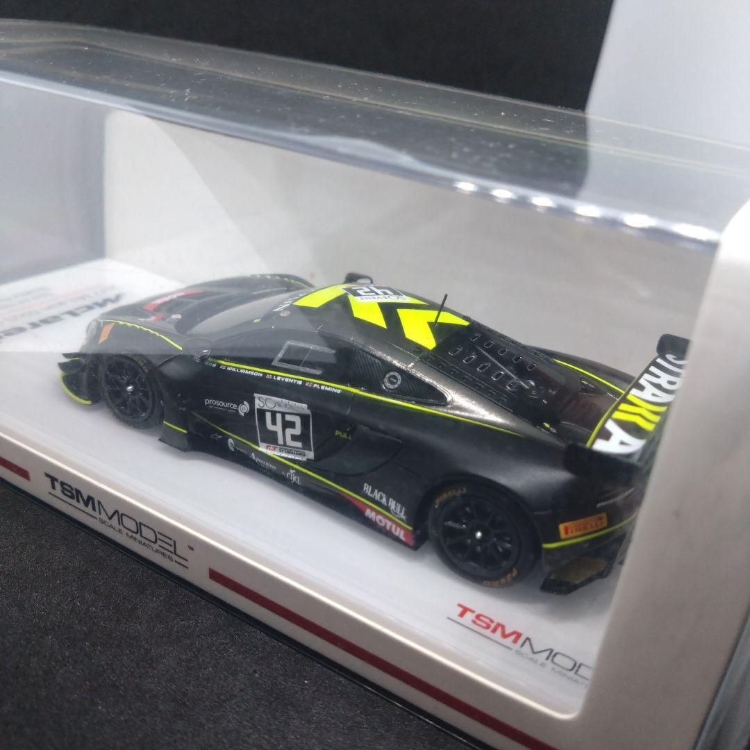 TSM マクラーレン 650S GT3 2017 スパ24時間 ストラッカ