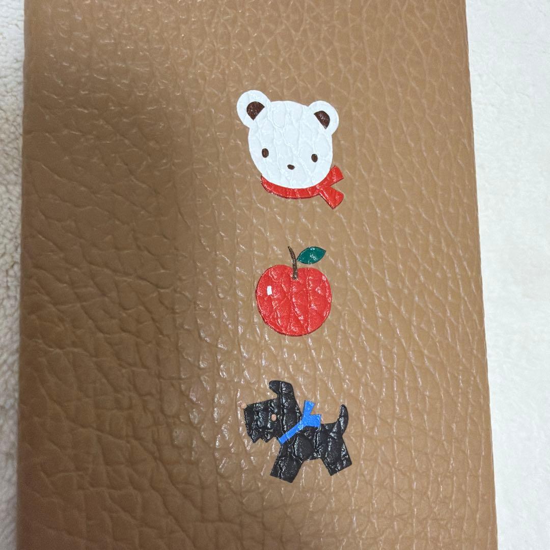 iPhone15 ファミリア カスタマイズ レザー ケース