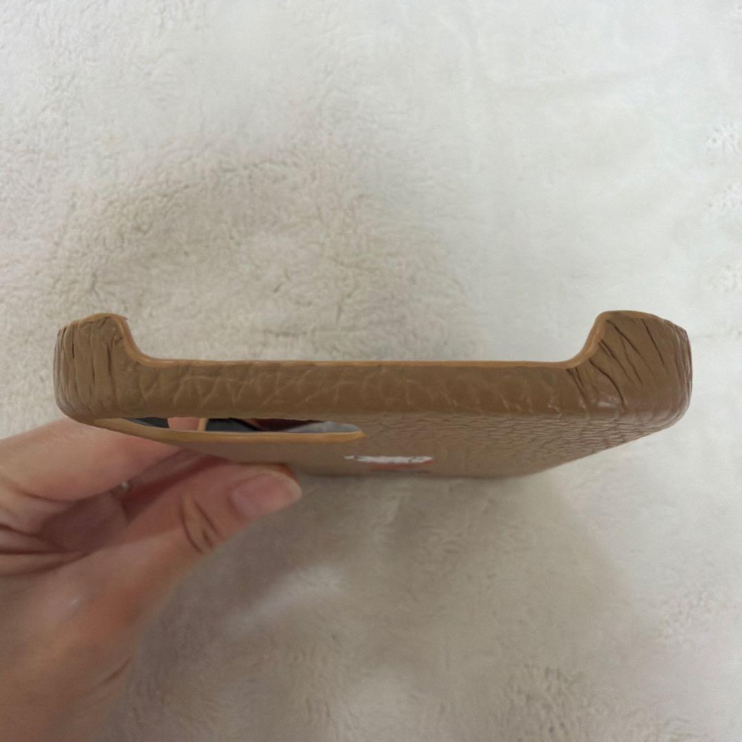 iPhone15 ファミリア カスタマイズ レザー ケース