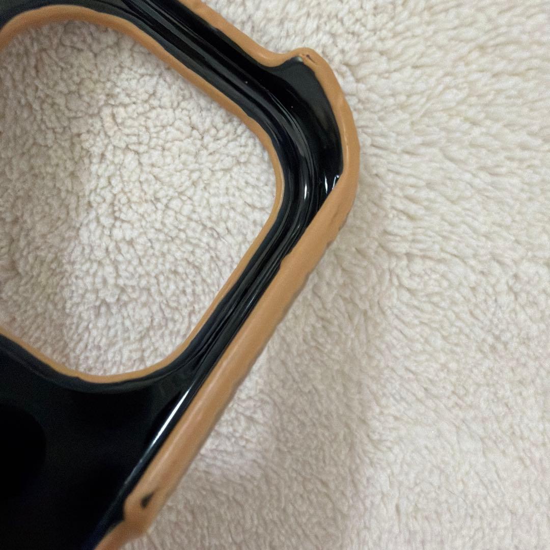 iPhone15 ファミリア カスタマイズ レザー ケース