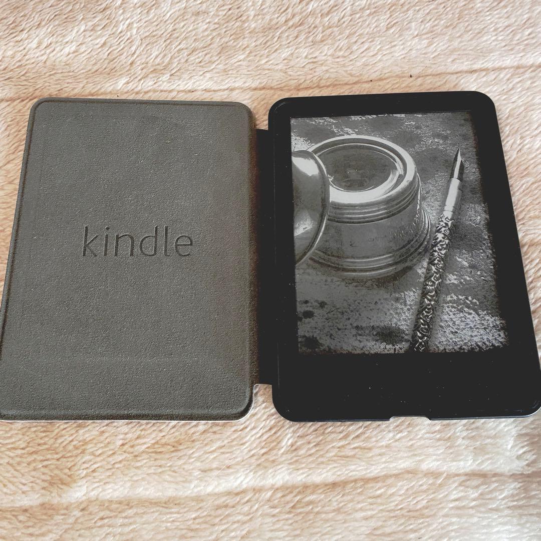 kindle 第11世代 2024 16GB ブラック 広告なし カバー付き