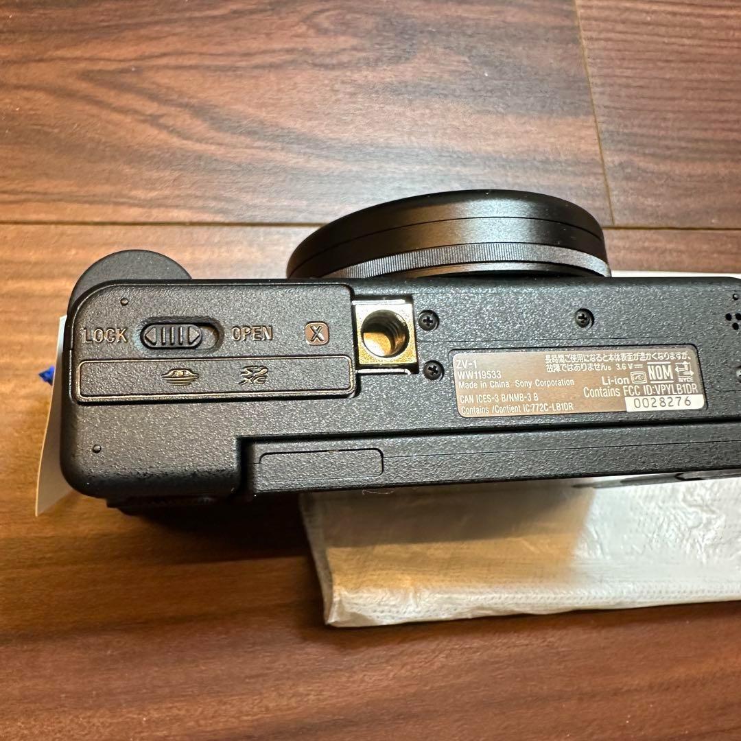 SONY ZV-1 デジカメ 2394
