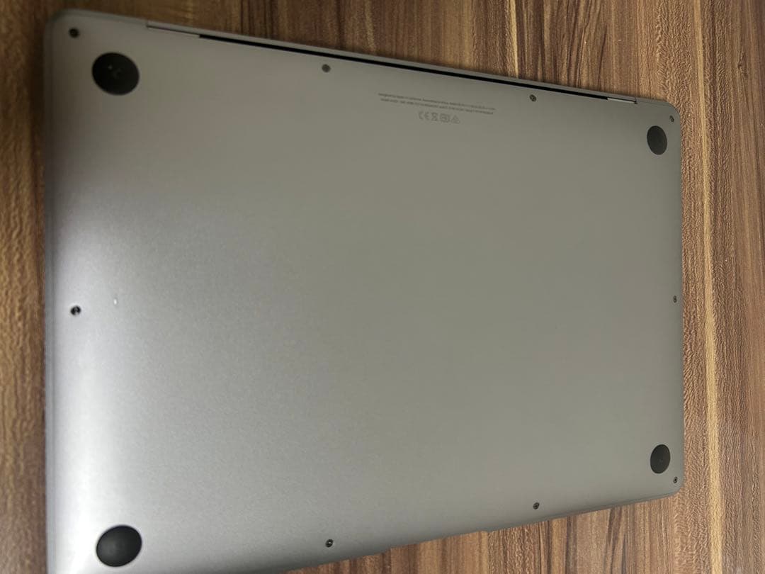【美品】M1 MacBook Air 16GB スペースグレイ