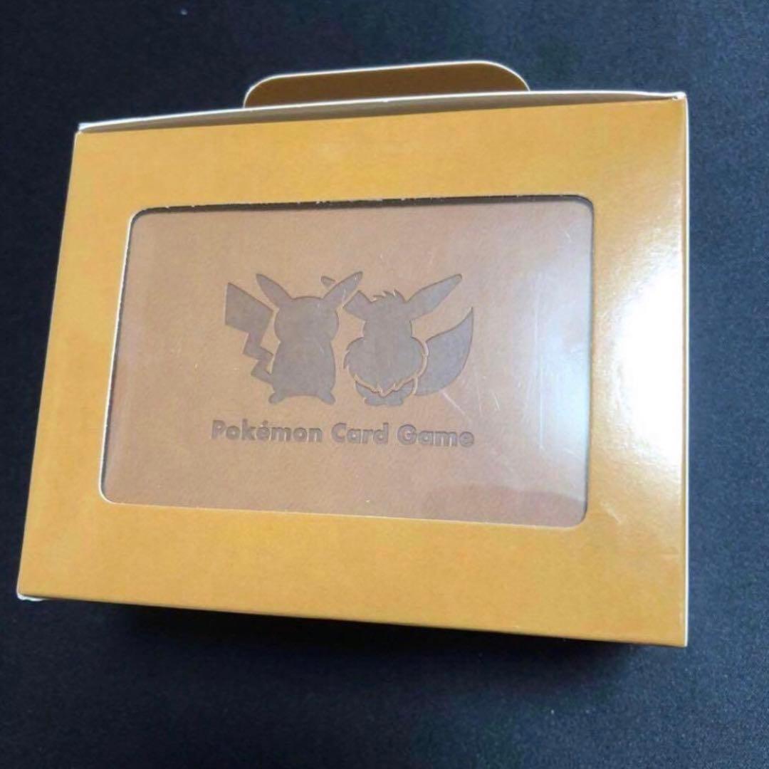 【ポケモンカード】超貴重！初代　ジムバッジ柄　フリップデッキケース ブラウン