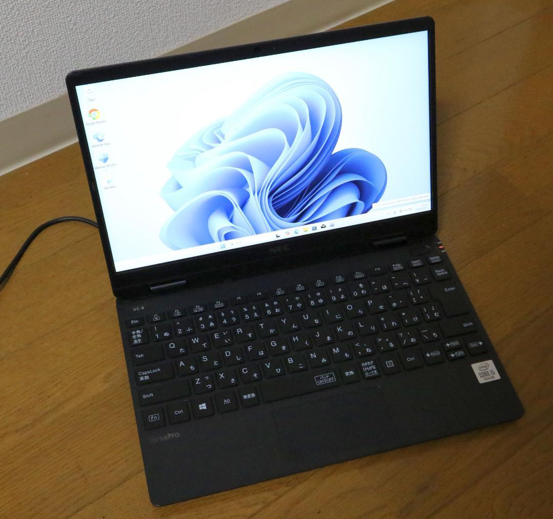 NEC ノート 12.5 Core i5 第10世代 8G 128G Win11