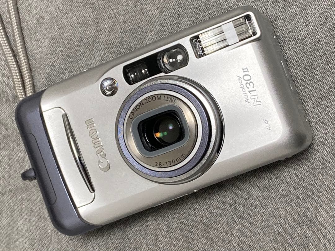 ⭐️極上美品⭐️動作確認済⭐️ キャノン Canon Autoboy N130II