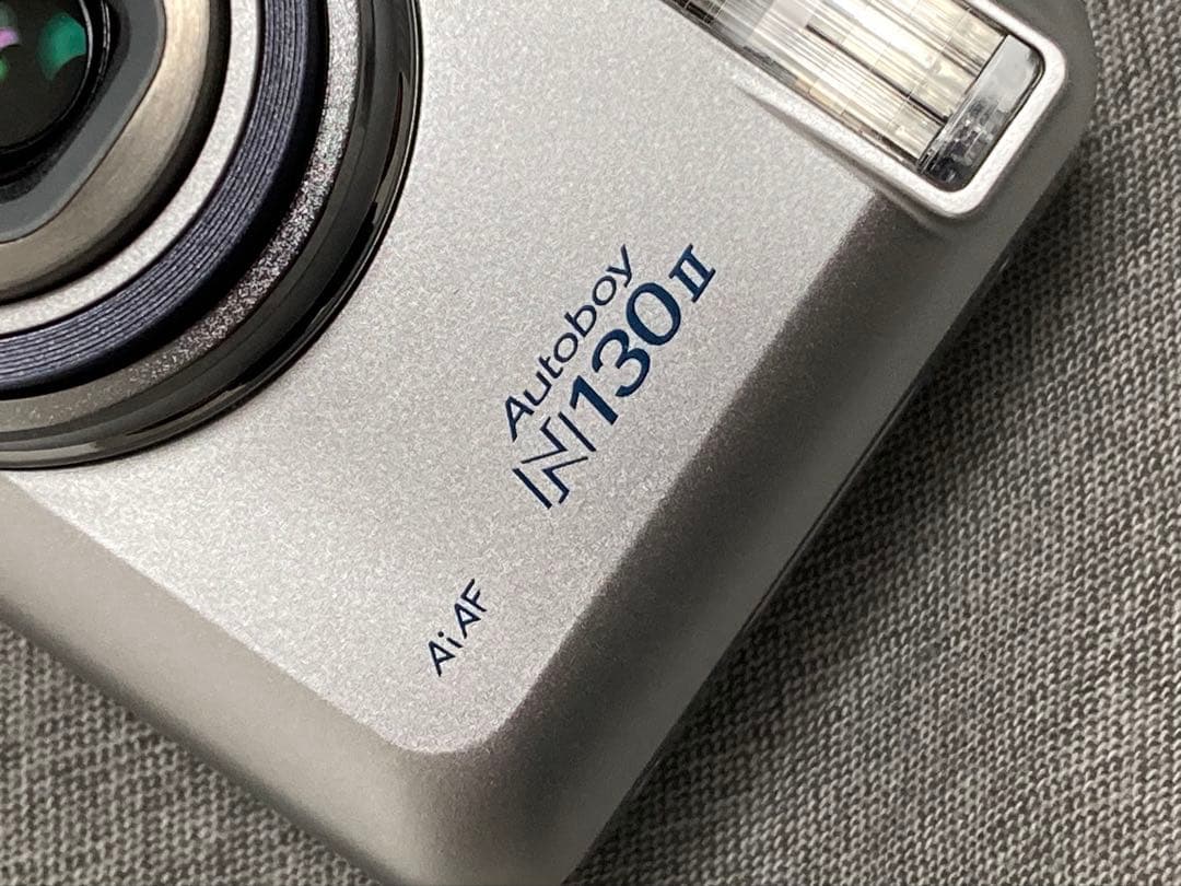 ⭐️極上美品⭐️動作確認済⭐️ キャノン Canon Autoboy N130II