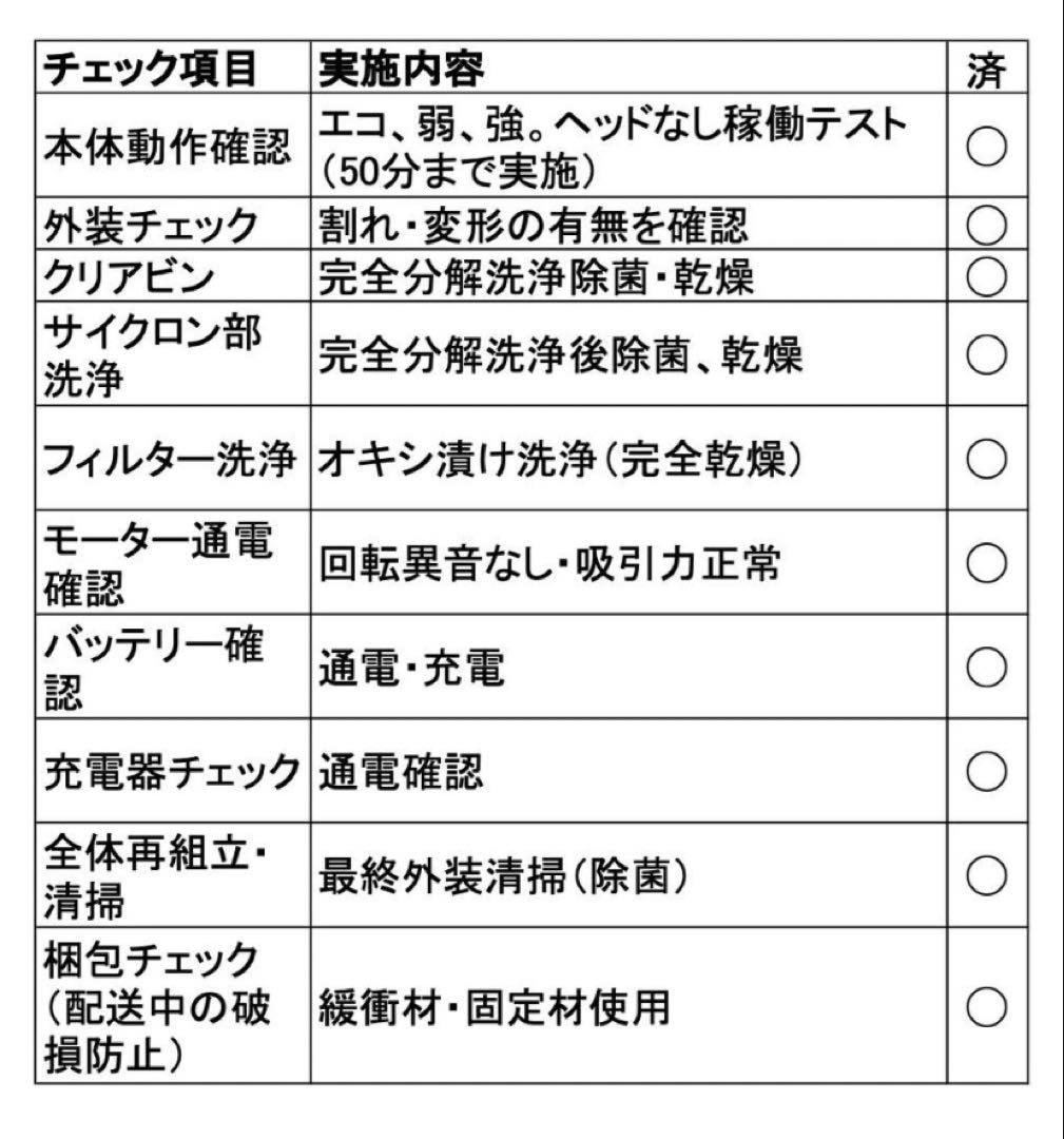 【徹底整備済・動作保証付】ダイソンV11 SV15(SV14) 本体のみ