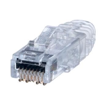 TX6™ PLUS UTP 3ピース モジュラープラグ　カテゴリ6