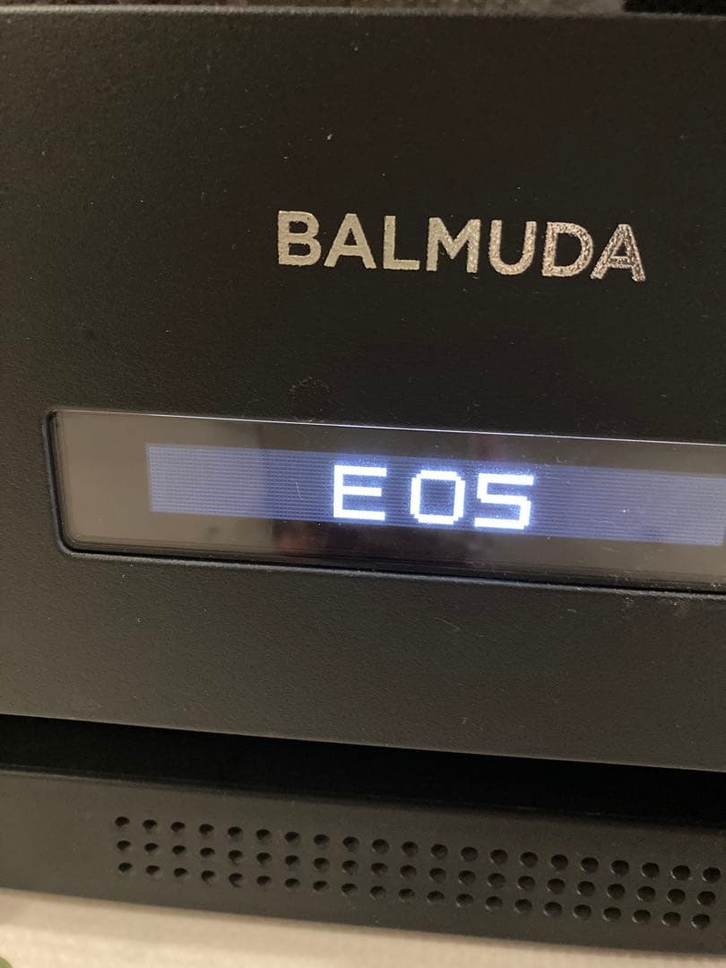 【ジャンク品】バルミューダBALMUDA オーブンレンジ K04A-BK