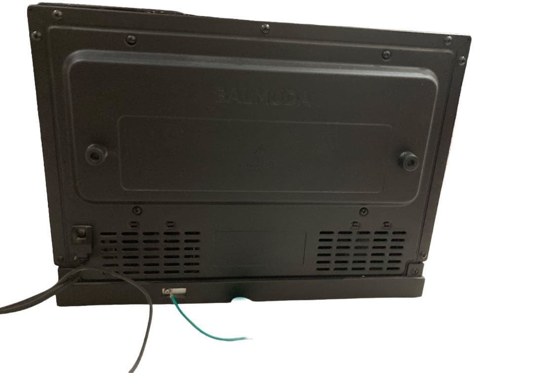 【ジャンク品】バルミューダBALMUDA オーブンレンジ K04A-BK