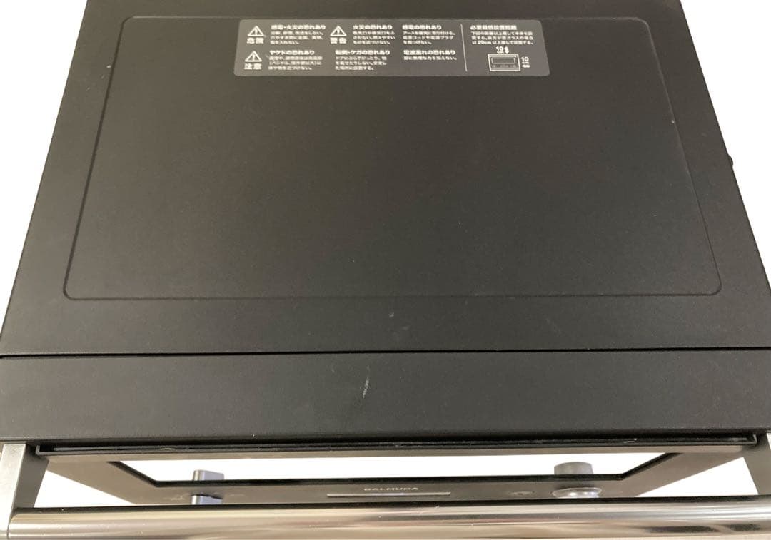 【ジャンク品】バルミューダBALMUDA オーブンレンジ K04A-BK