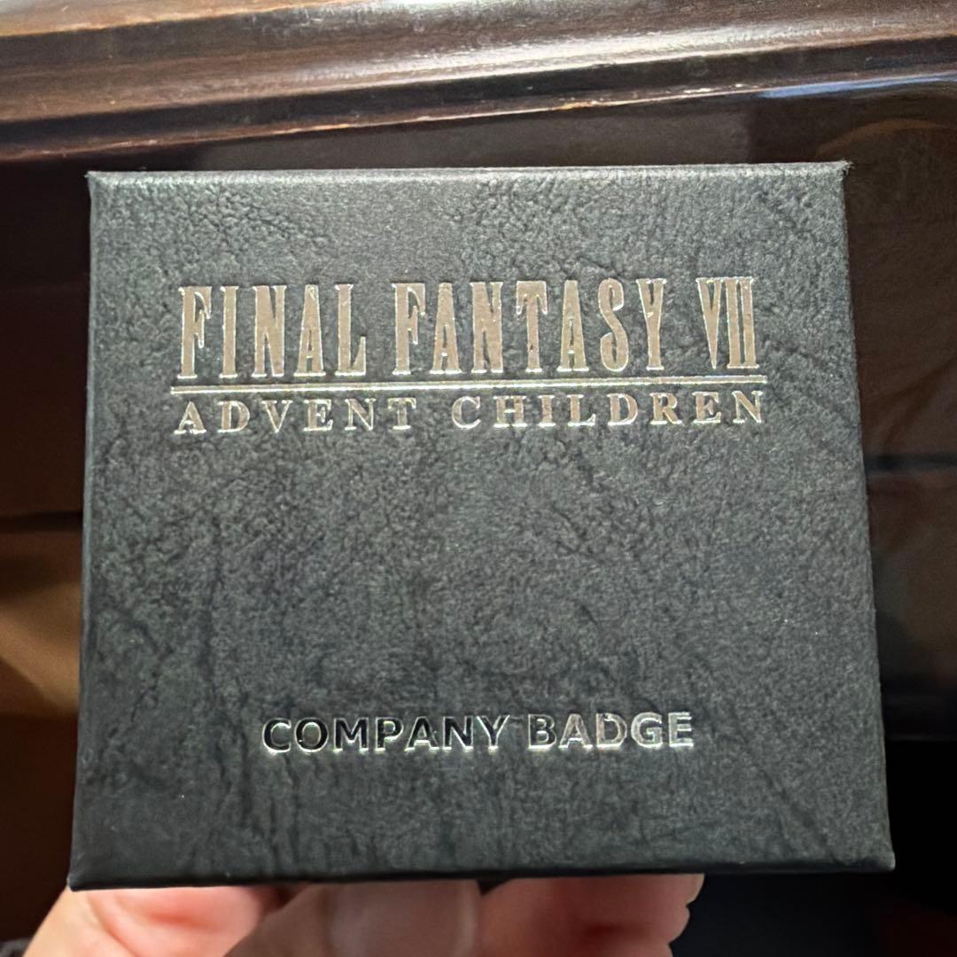 ☆ファイナルファンタジー7 FF7 神羅カンパニー AC 神羅社章 ピンバッジ