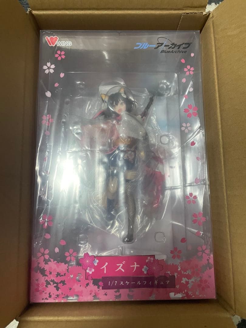 久田イズナ　1/7　フィギュア　WING　ブルーアーカイブ