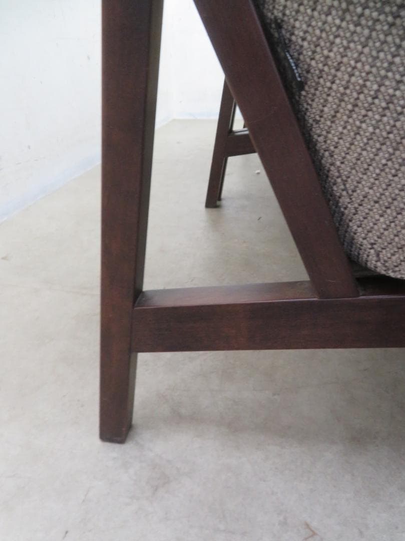 美品■カリモク■WA3105■2人掛けソファ■オーク材■セパレート■北欧モダン■