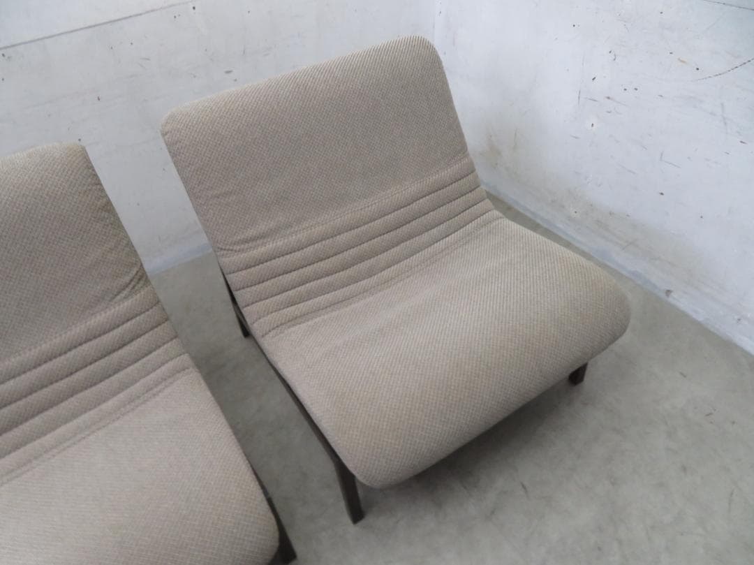 美品■カリモク■WA3105■2人掛けソファ■オーク材■セパレート■北欧モダン■