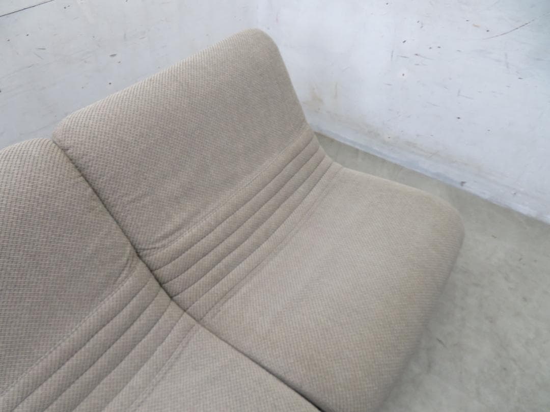 美品■カリモク■WA3105■2人掛けソファ■オーク材■セパレート■北欧モダン■