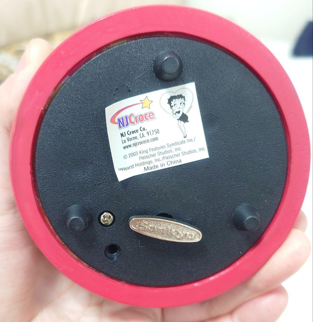 ベティちゃん オルゴール 1920's 箱付