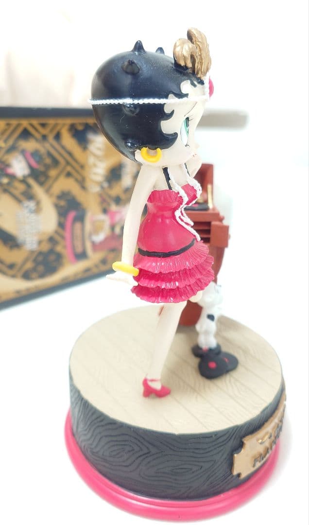 ベティちゃん オルゴール 1920's 箱付