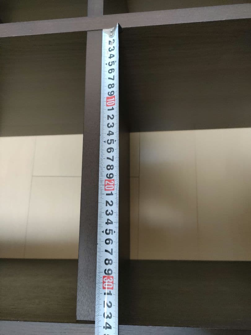 無印良品　オープンシェルフ