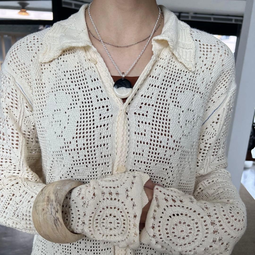 ネックレス・ペンダント yukina akutsu / hug cable chain necklace