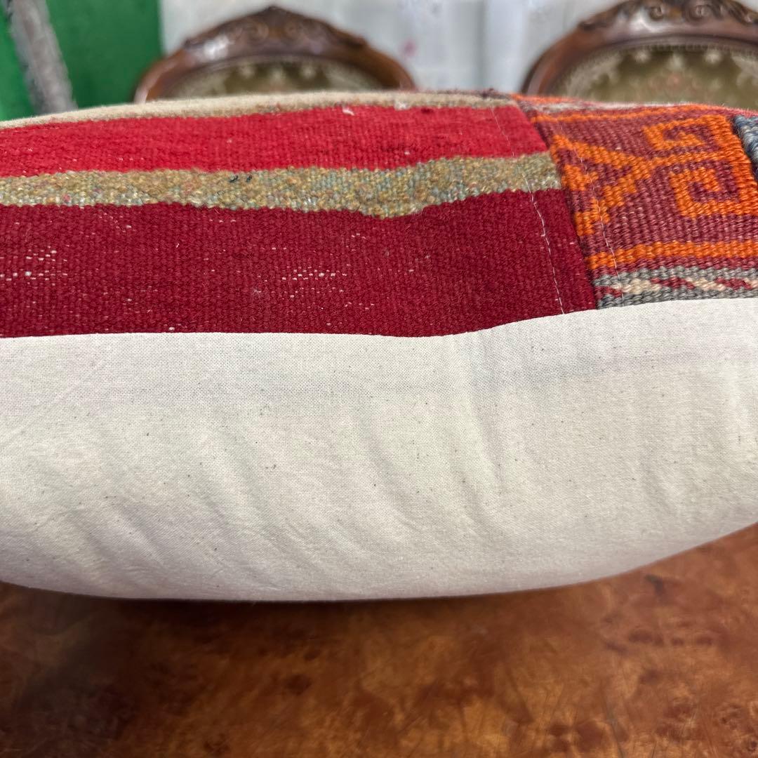 クッションカバー パッチワーククッションカバー