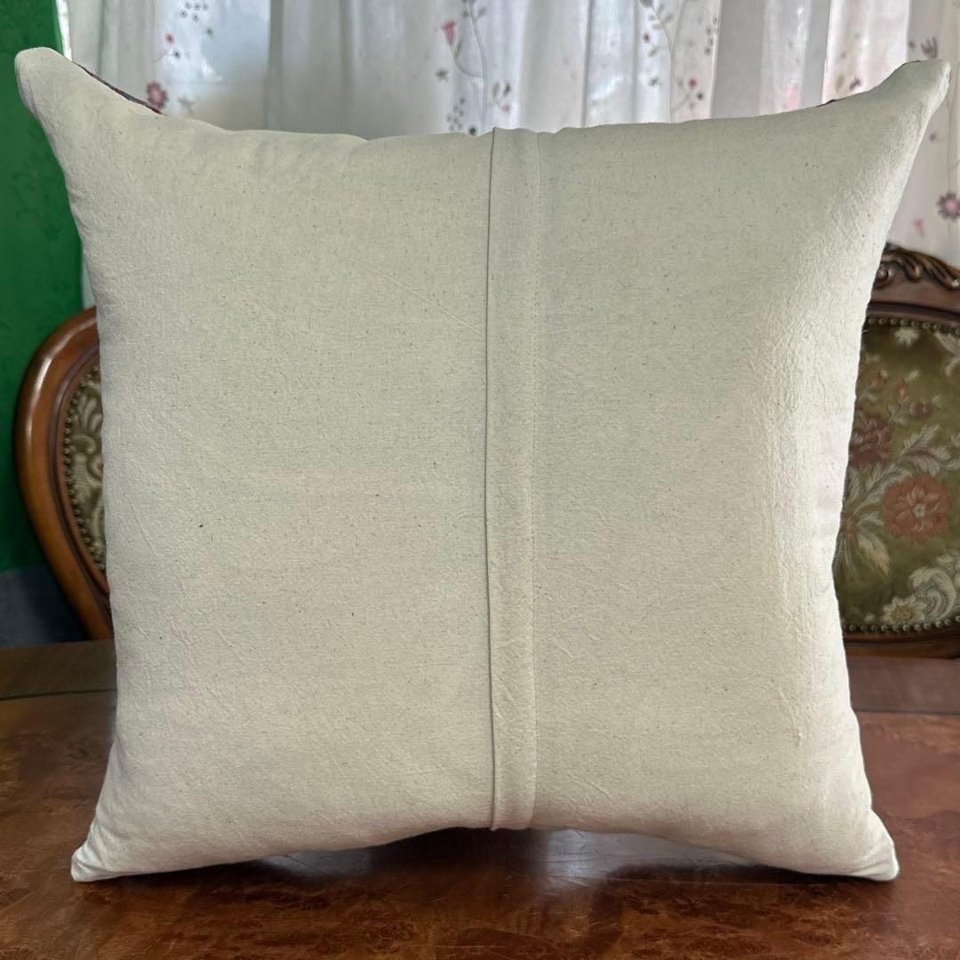 クッションカバー パッチワーククッションカバー