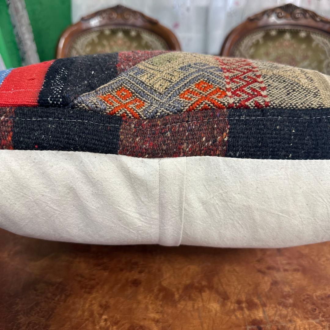 クッションカバー パッチワーククッションカバー