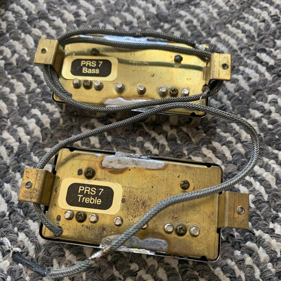 ギター PRS #7 treble and bass