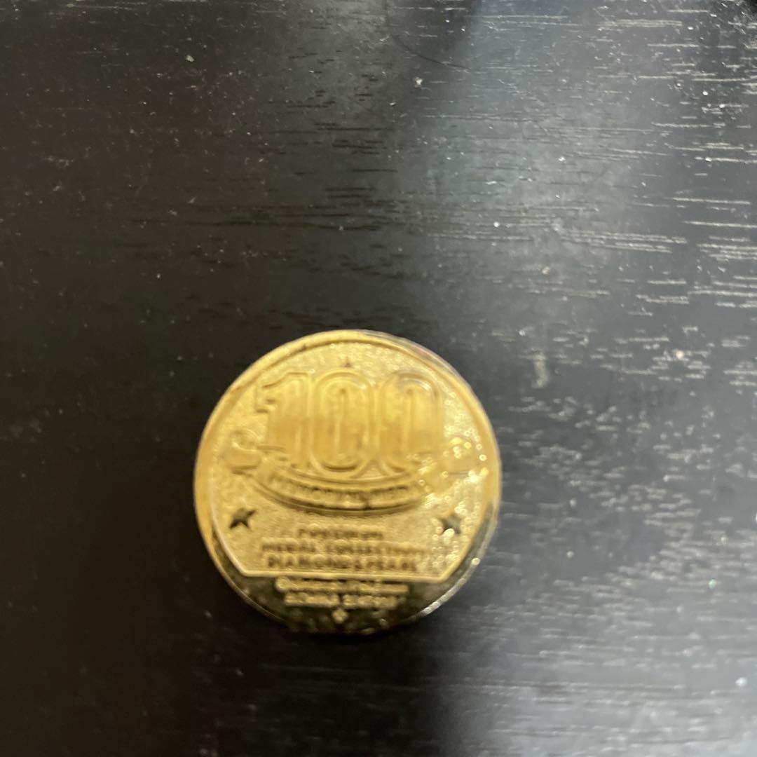 ポケモン　メダルコレクション　ピカチュウ　memorialメダル　100