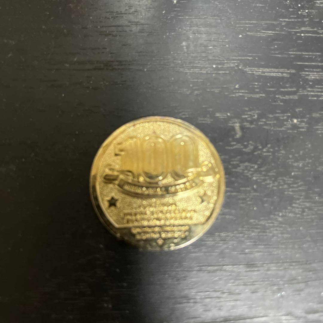 ポケモン　メダルコレクション　ピカチュウ　memorialメダル　100