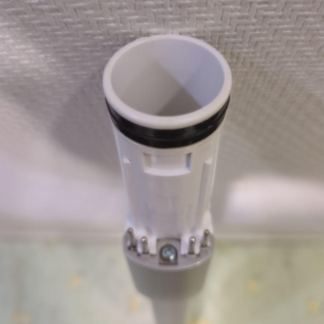 アイリスオーヤマ サイクロンスティッククリーナーSCD-120Pと別機種のヘッド