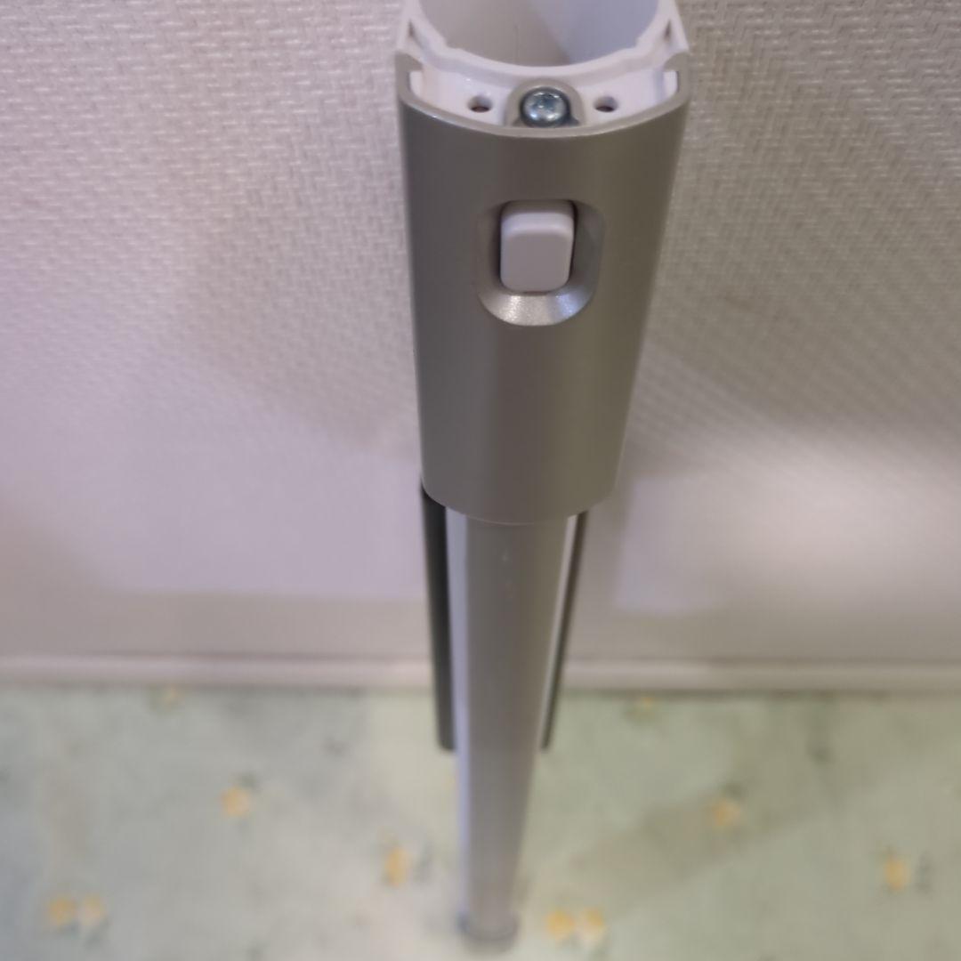 アイリスオーヤマ サイクロンスティッククリーナーSCD-120Pと別機種のヘッド