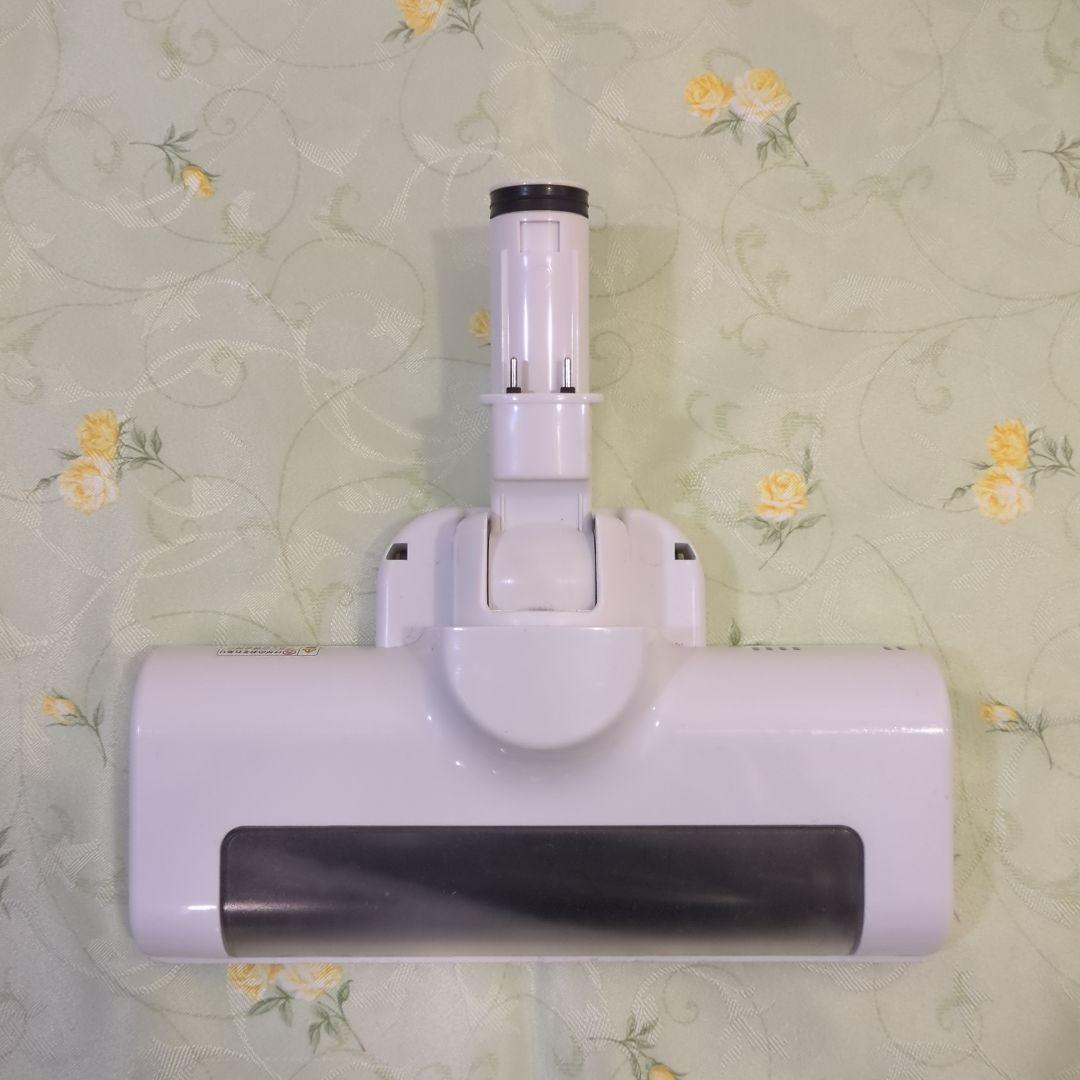 アイリスオーヤマ サイクロンスティッククリーナーSCD-120Pと別機種のヘッド