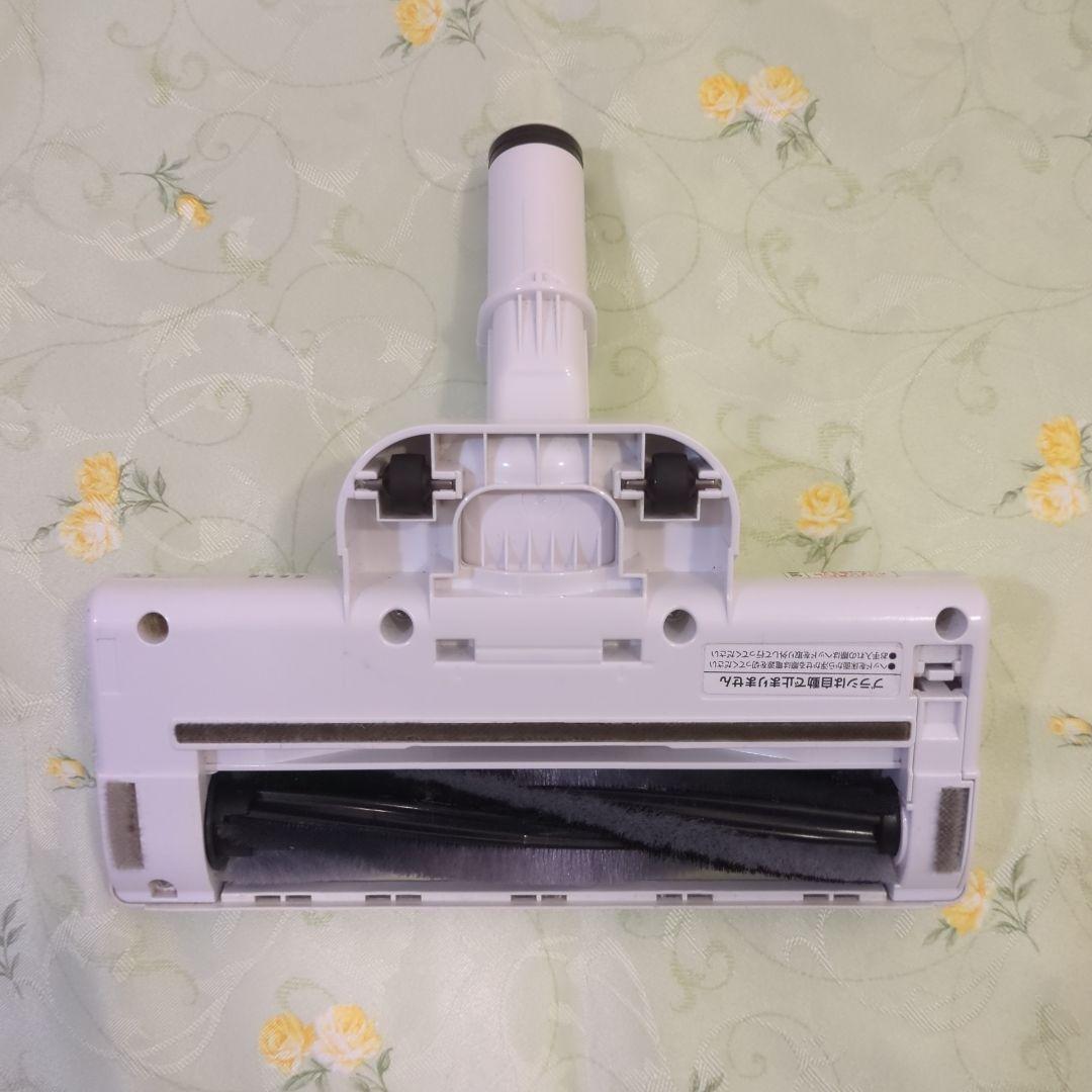 アイリスオーヤマ サイクロンスティッククリーナーSCD-120Pと別機種のヘッド