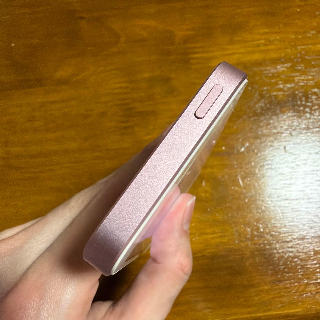 美品 iPhone se 16GB ローズゴールド 1-50