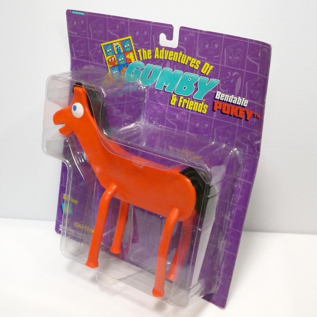 「ガンビー（GUMBY）」ビッグサイズ　ガンビー／ポーキー