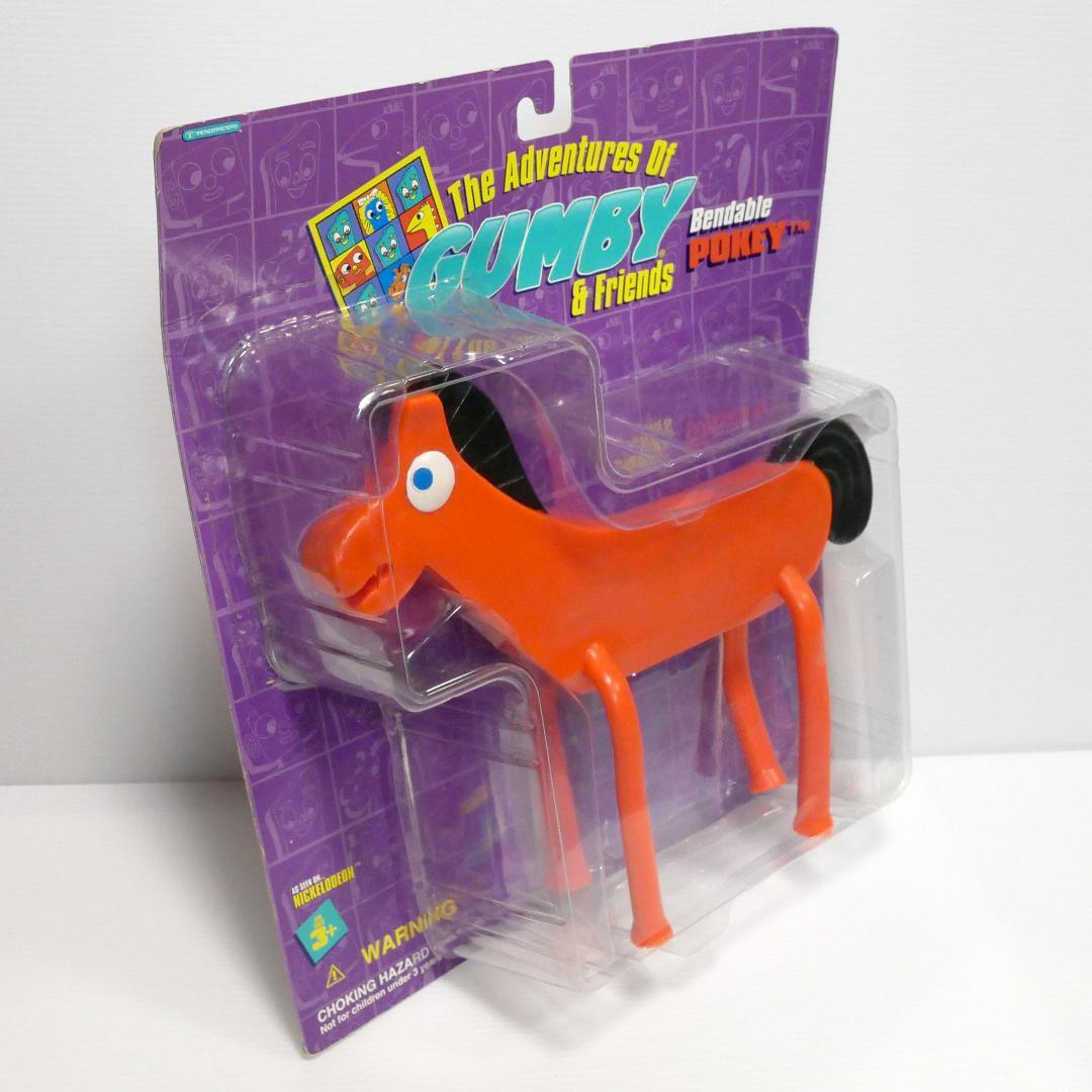 「ガンビー（GUMBY）」ビッグサイズ　ガンビー／ポーキー