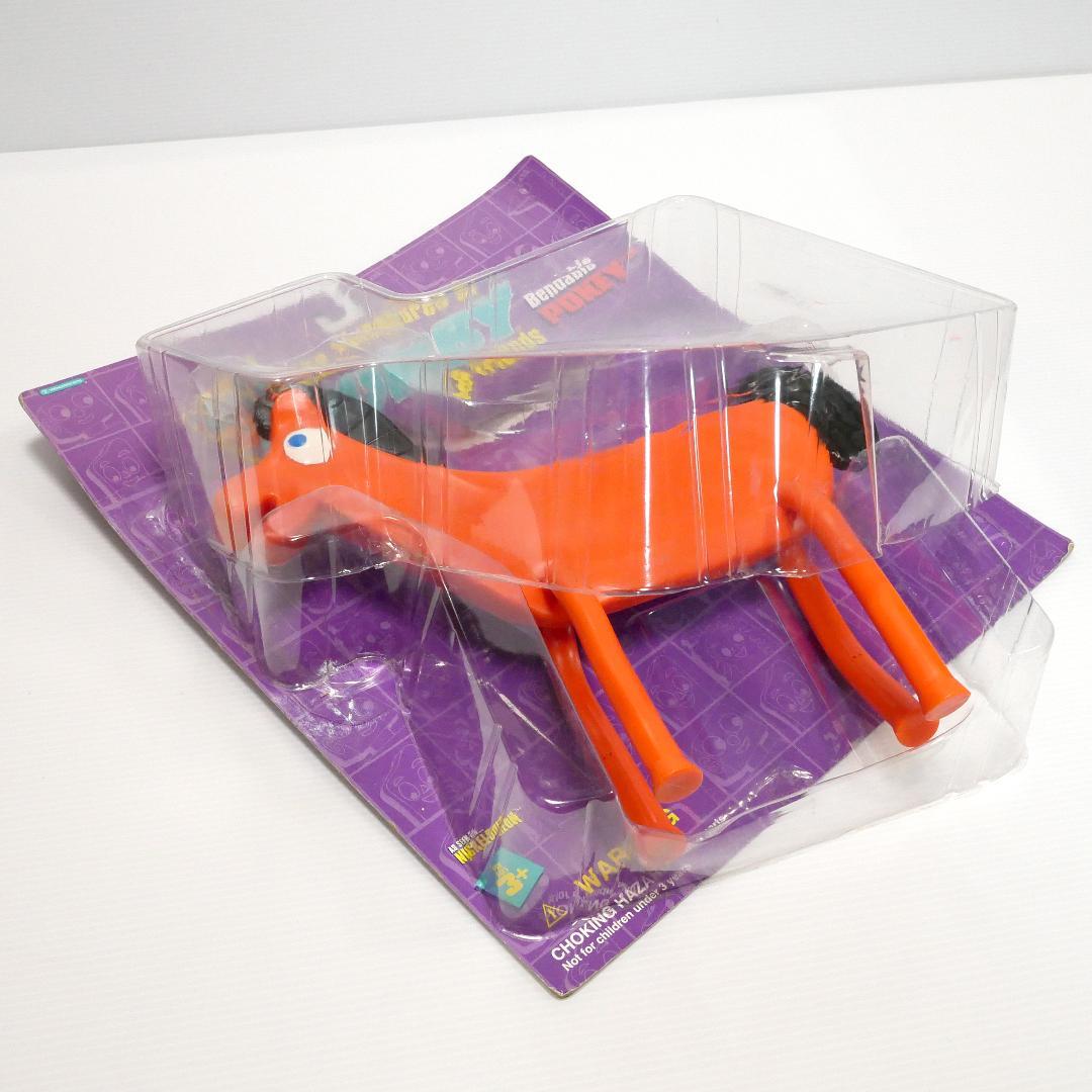 「ガンビー（GUMBY）」ビッグサイズ　ガンビー／ポーキー