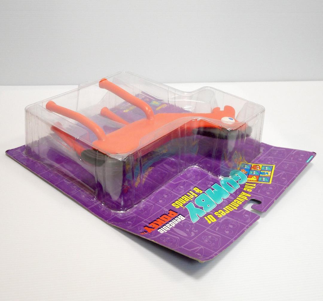 「ガンビー（GUMBY）」ビッグサイズ　ガンビー／ポーキー